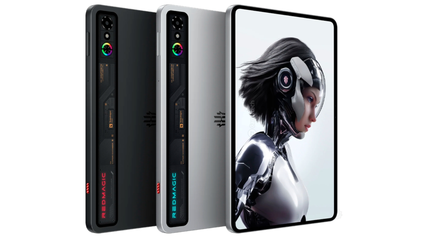 Androidタブレット本体 REDMAGIC Astra 24GB 1TB Tablet gamer ZTE Nubia Red Magic Astra 24 GB de