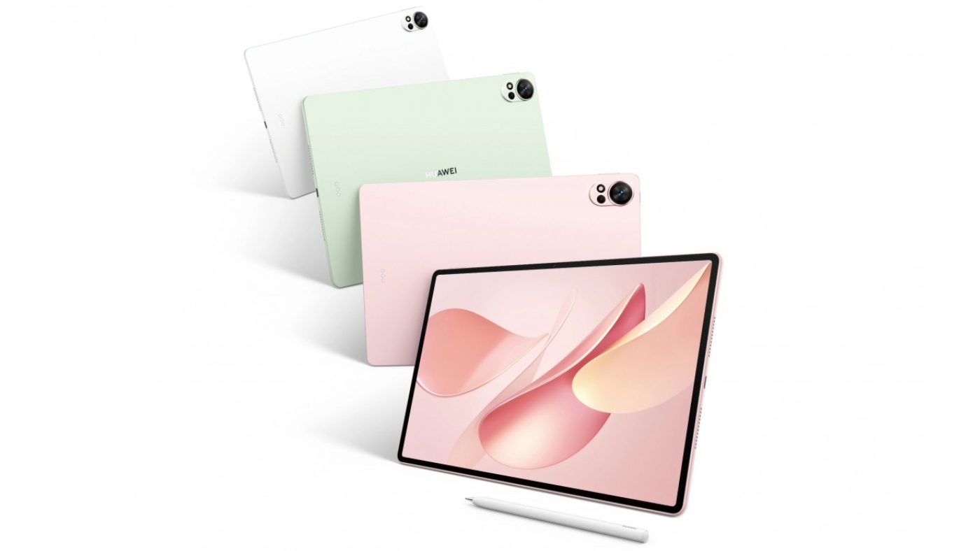 Huawei lança novos tablets MatePad Air 12 e MatePad 11.5 S
