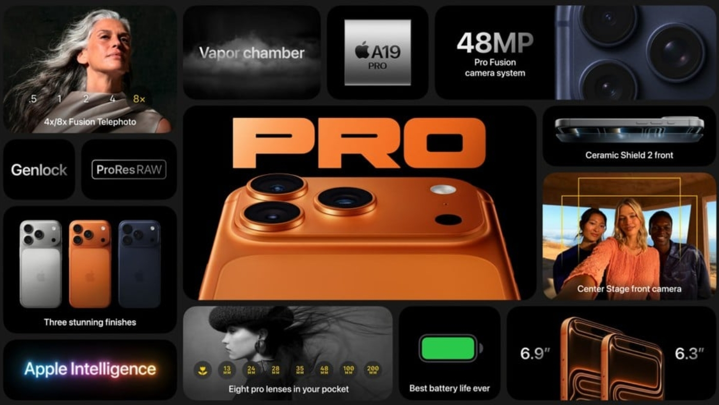 Apple A19 Pro supera Ryzen 9 9950X em single-core: o que isso significa para o futuro dos smartphones? 2 17 Pro Max