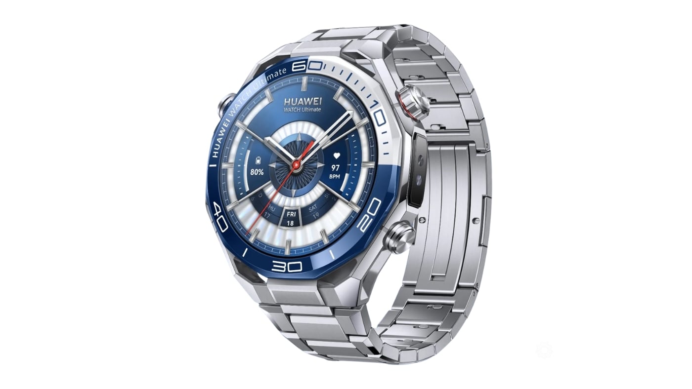 Huawei Watch Ultimate 2 é lançado com comunicação via sonar e novo