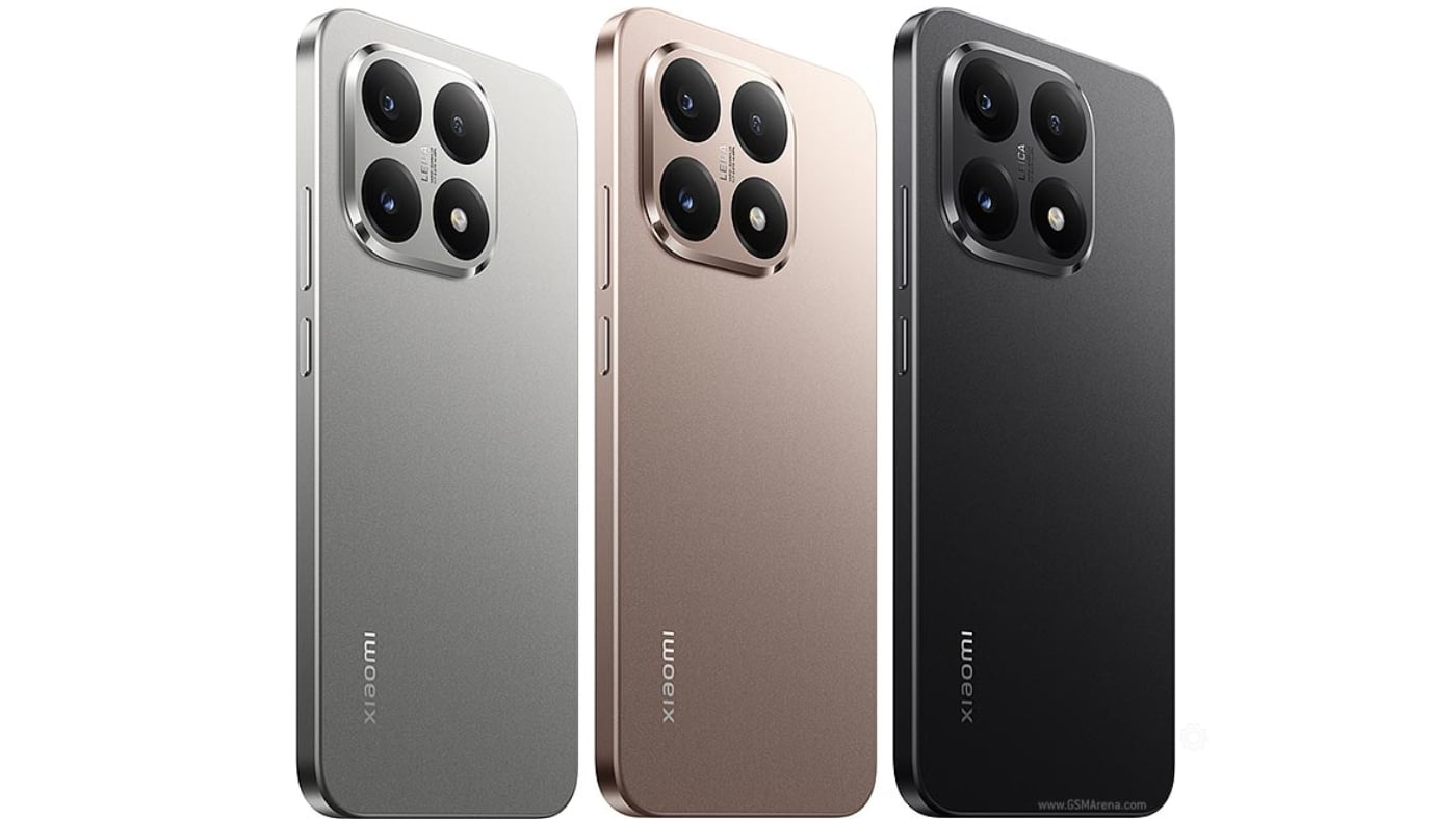 Xiaomi 15T e 15T Pro chegam com foco em câmeras e bateria