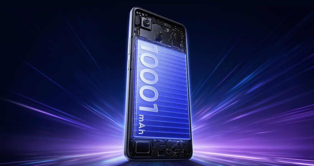 realme P4 Power 5G é lançado com tela de 144 Hz e bateria de