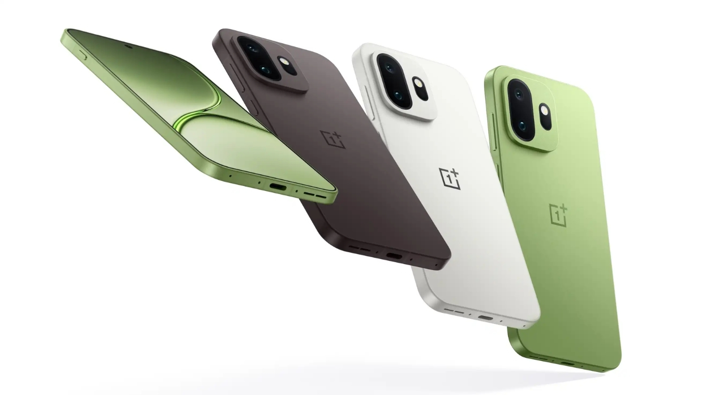 OnePlus 15R グリーン O OnePlus 15R ganha uma nova versão mais