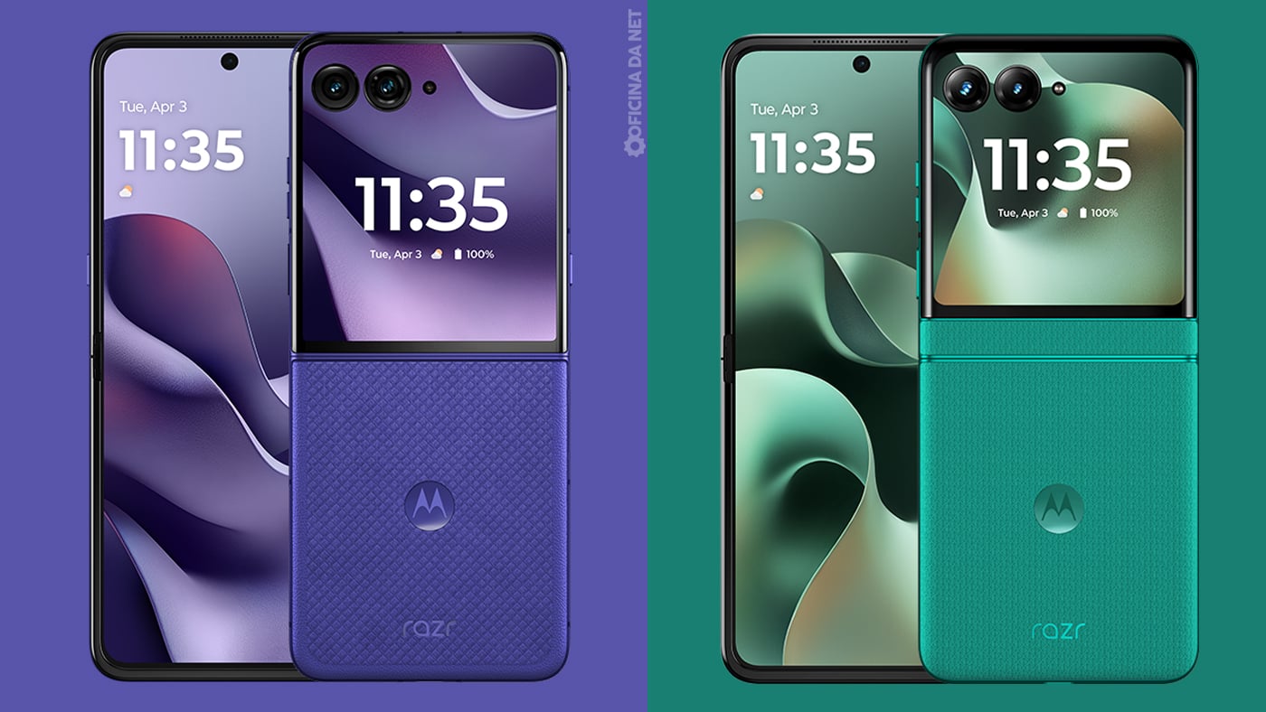 Razr 70 Ultra vs Razr 70: qual dobrável da Motorola vale mais a pena