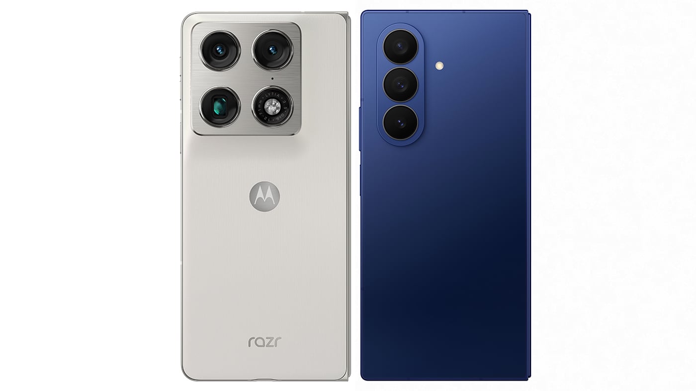 Galaxy Z Fold7 vs Motorola Razr Fold: qual o melhor dobrável para