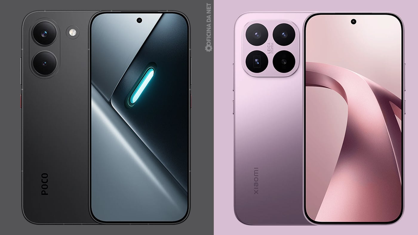 POCO X8 Pro vs Xiaomi 17T: qual vale mais a pena