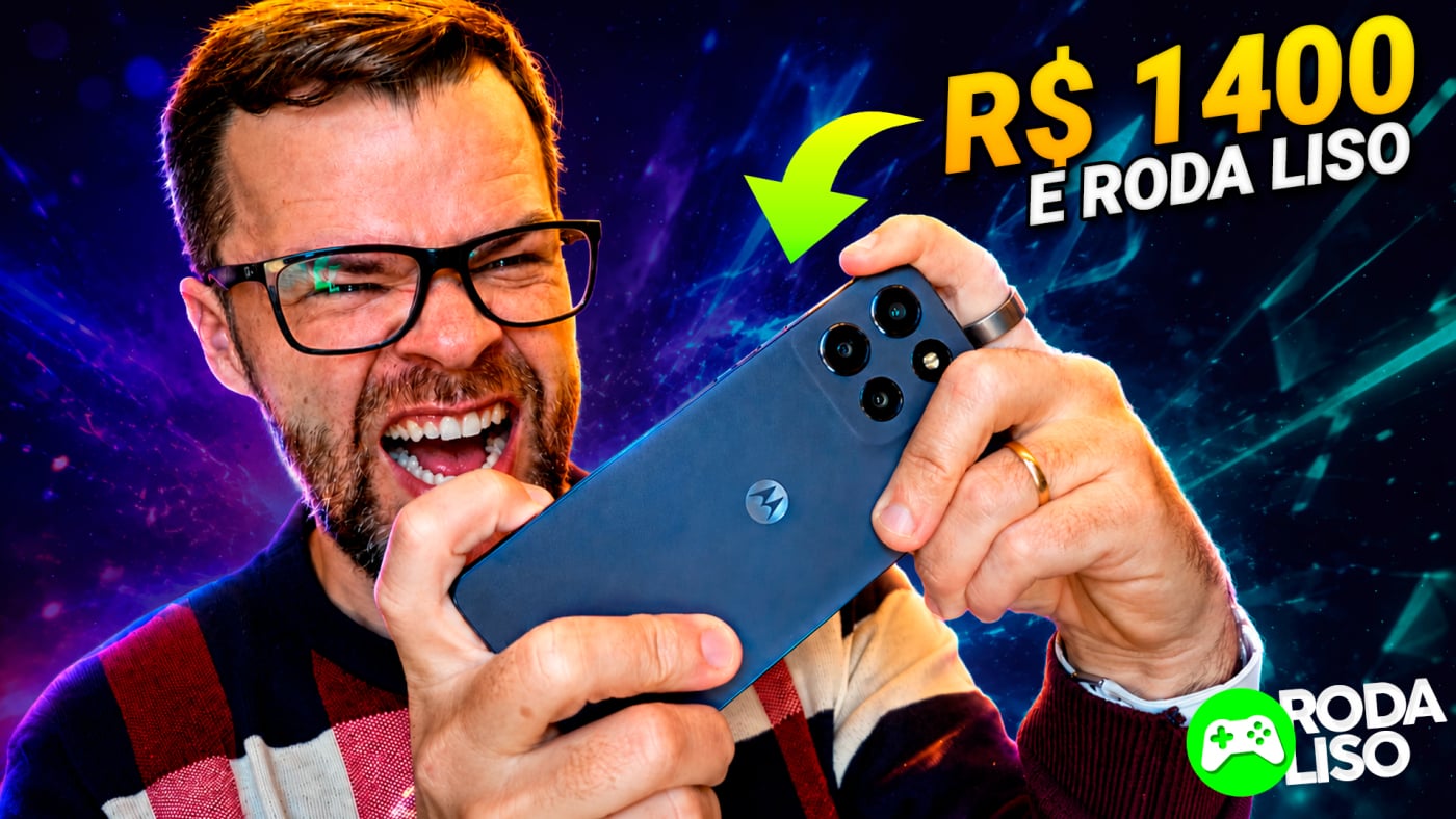 Ainda compensa Moto G86 para JOGOS // RODA LISO