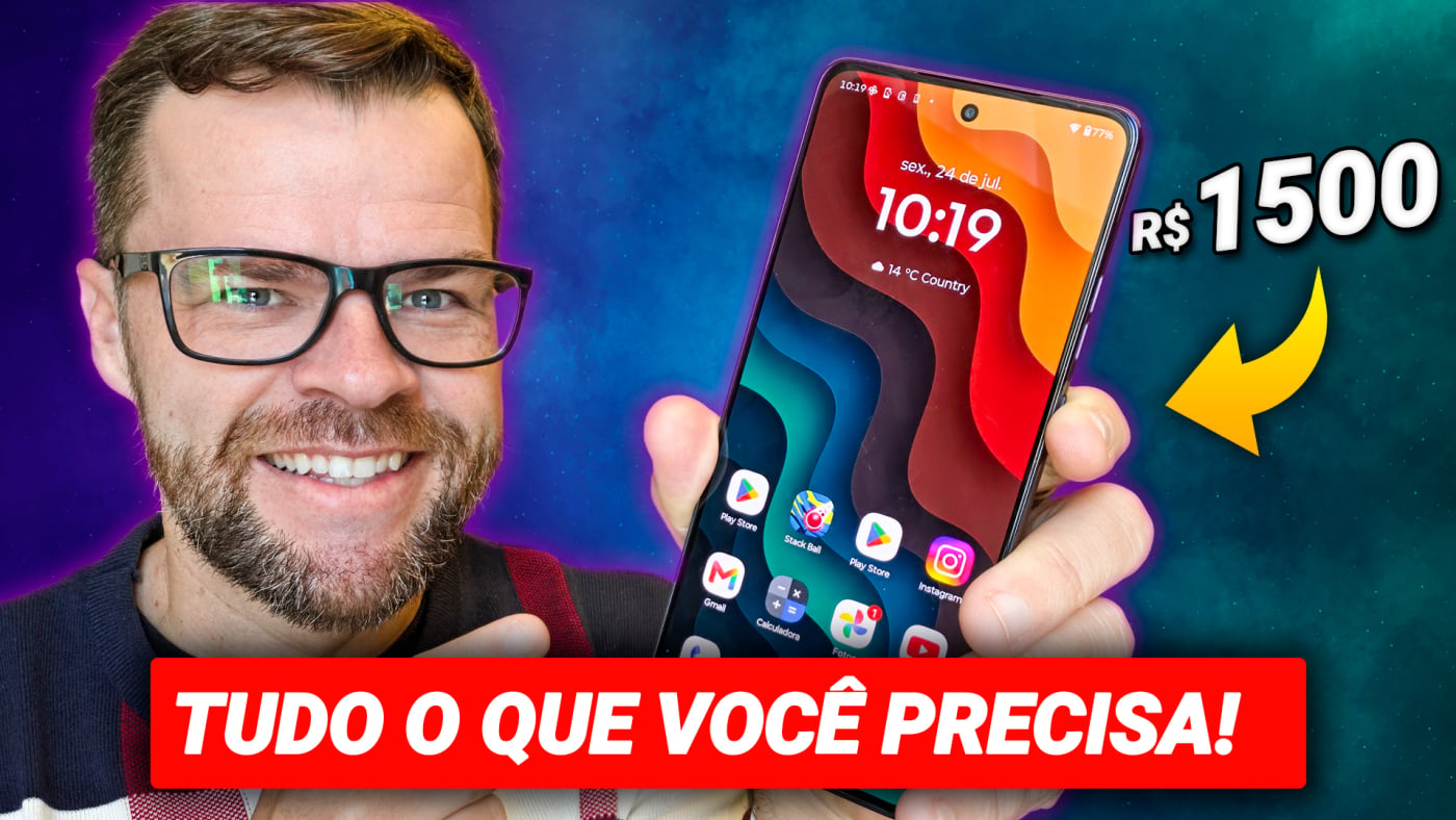 Moto G86 é TUDO o que você PRECISA se tem R$ 1500 e eu vou te provar