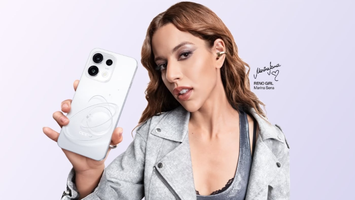 OPPO Reno16 chega ao Brasil com câmeras de dar inveja e bateria para o dia inteiro