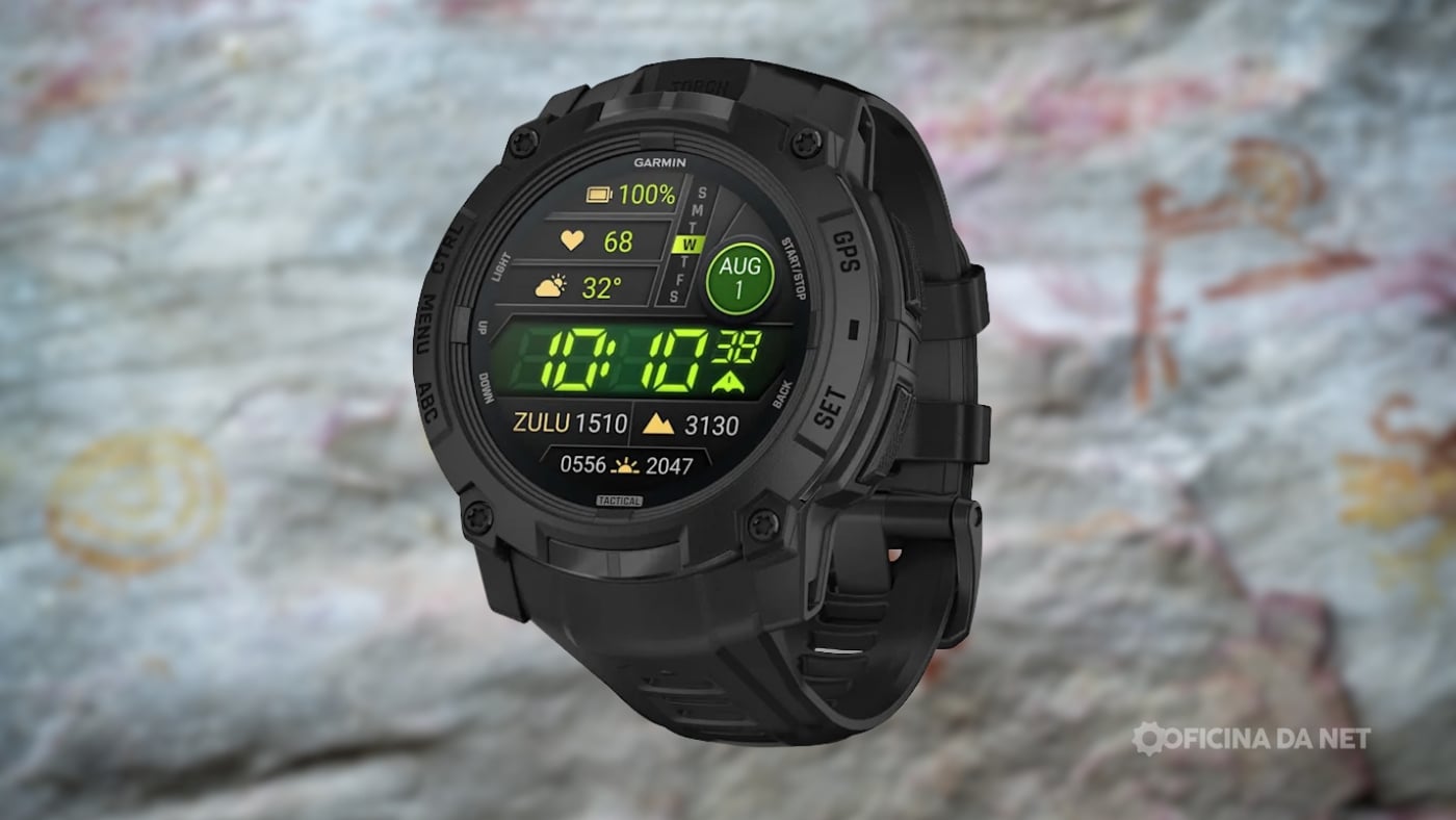 Garmin libera nova atualização para corrigir os treinos bugados do relógio Instinct 3