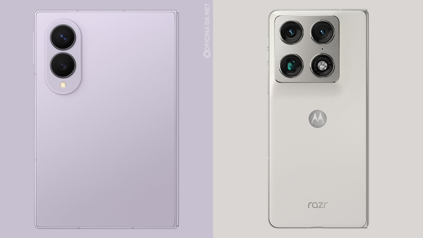 Galaxy Z Fold8 vs Motorola Razr Fold: qual escolher