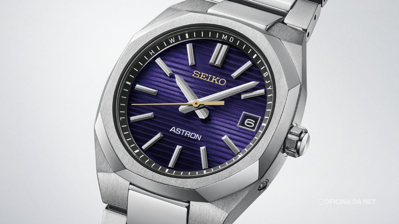 Seiko lança dois Astron Nexter de titânio que estão entre os