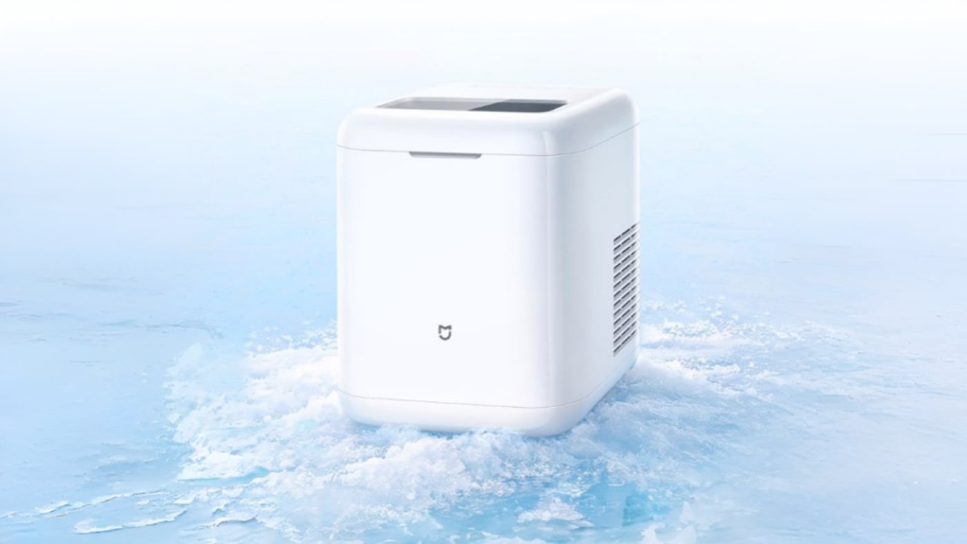 Xiaomi apresenta máquina de gelo inteligente que produz cubos em até 8 minutos