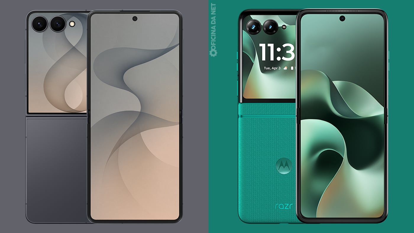Galaxy Z Flip8 vs Motorola Razr 70: qual escolher
