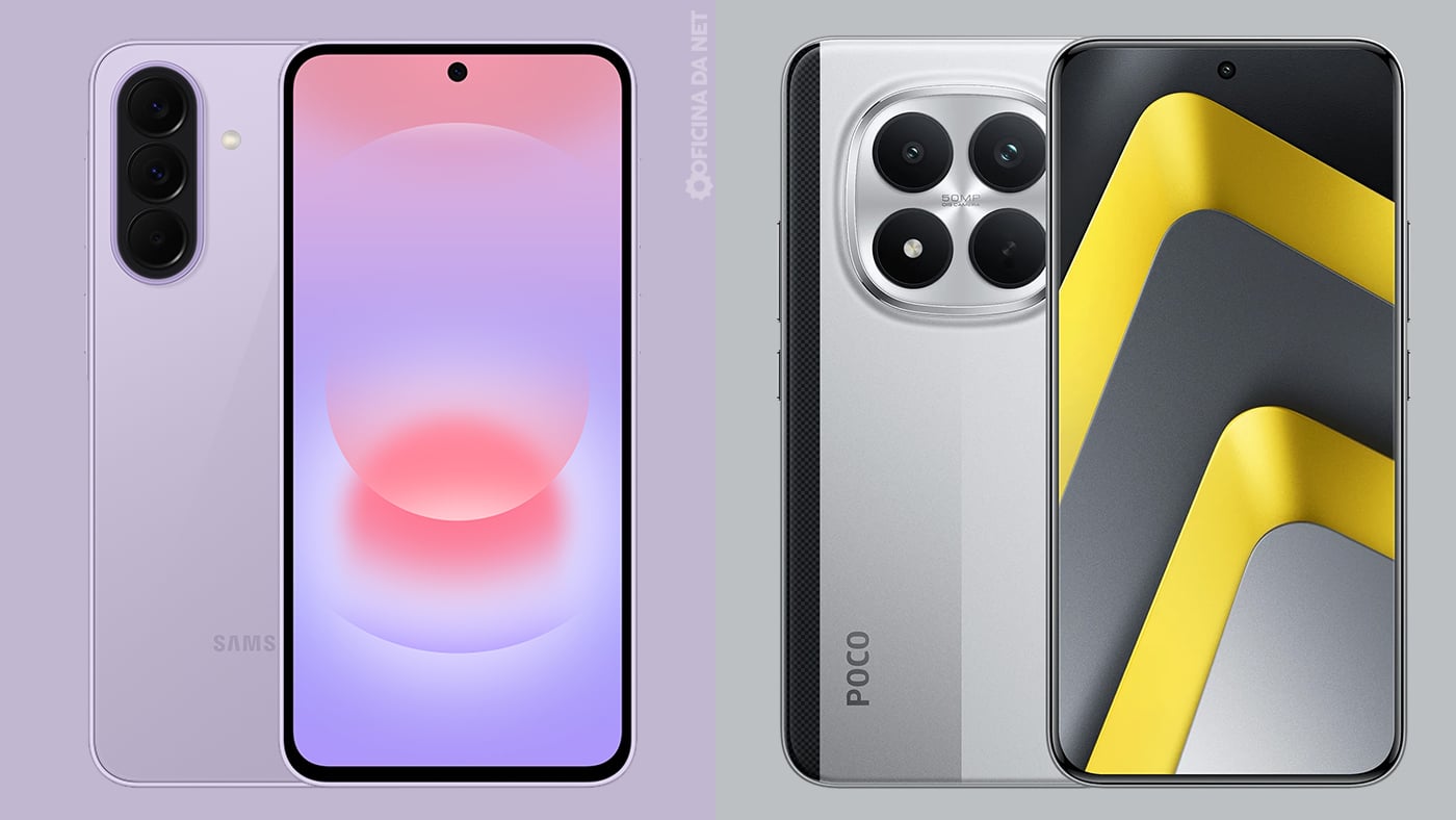 Galaxy A37 vs POCO M8 Pro: qual vale mais a pena