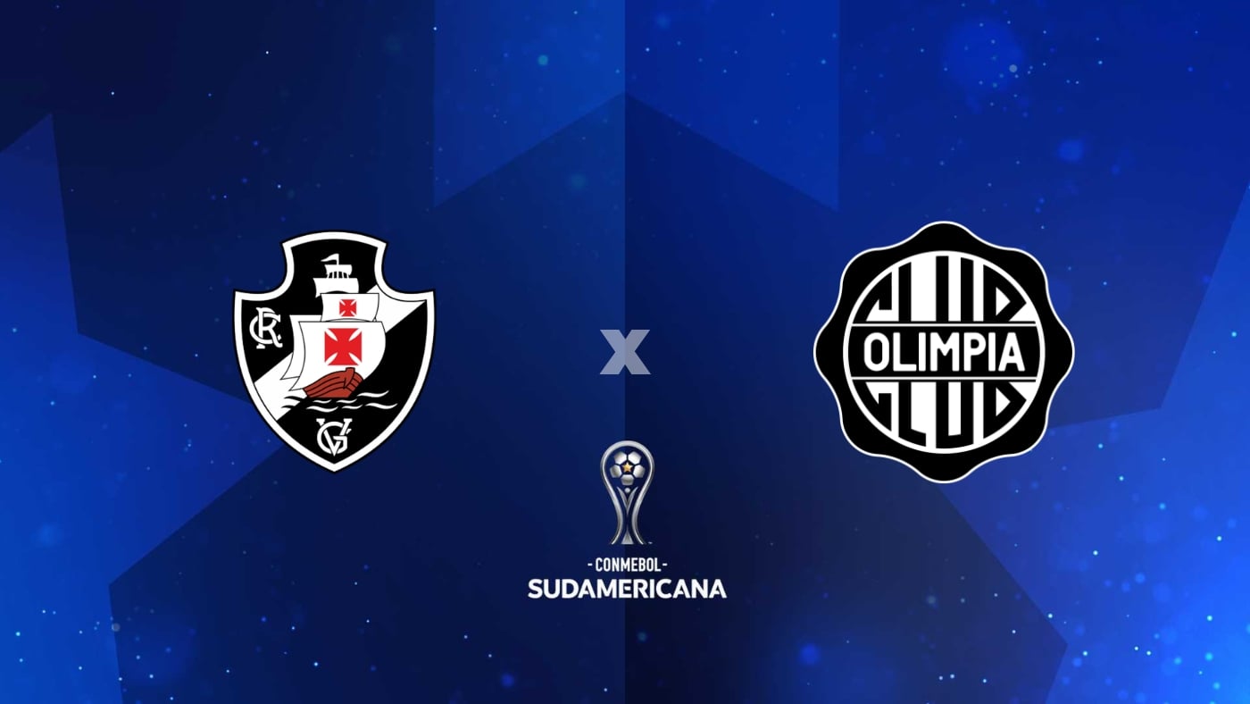 Vasco x Olimpia: onde assistir ao vivo, horário e escalações