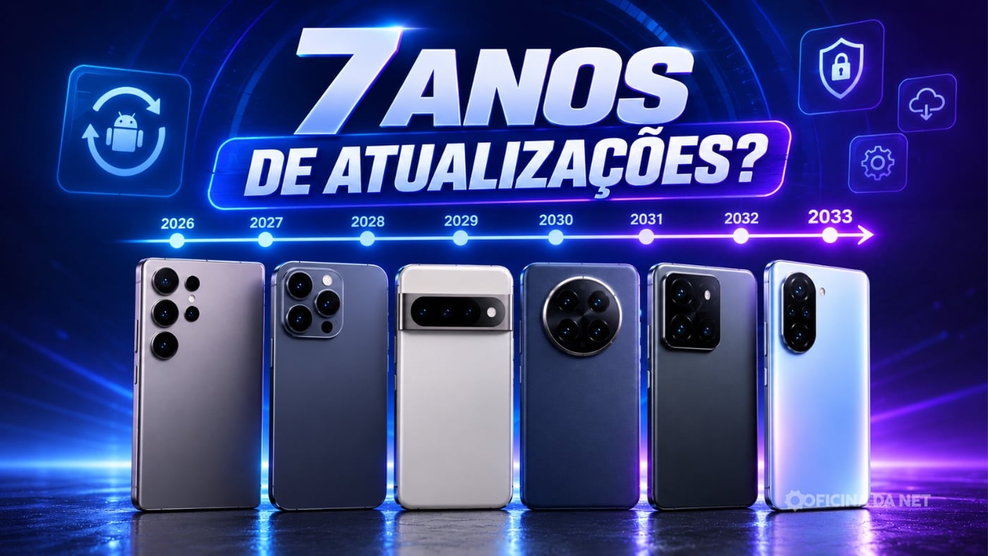 Quais marcas atualizam celulares por mais tempo Veja o ranking em 2026