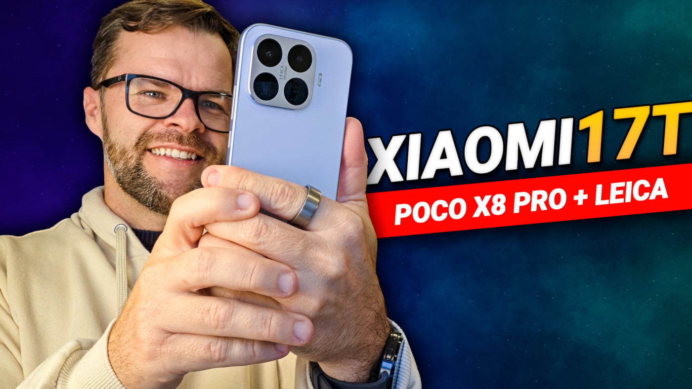 XIAOMI 17T REVIEW: Celular Xiaomi faz fotos incríveis!