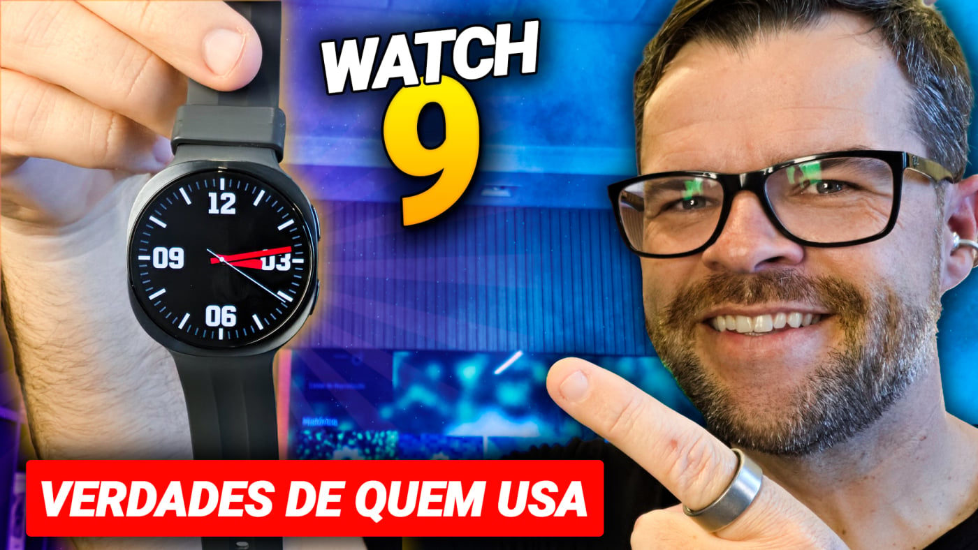 Galaxy Watch 9 Review: O melhor relógio casual da Samsung - QTU Questões do Universo