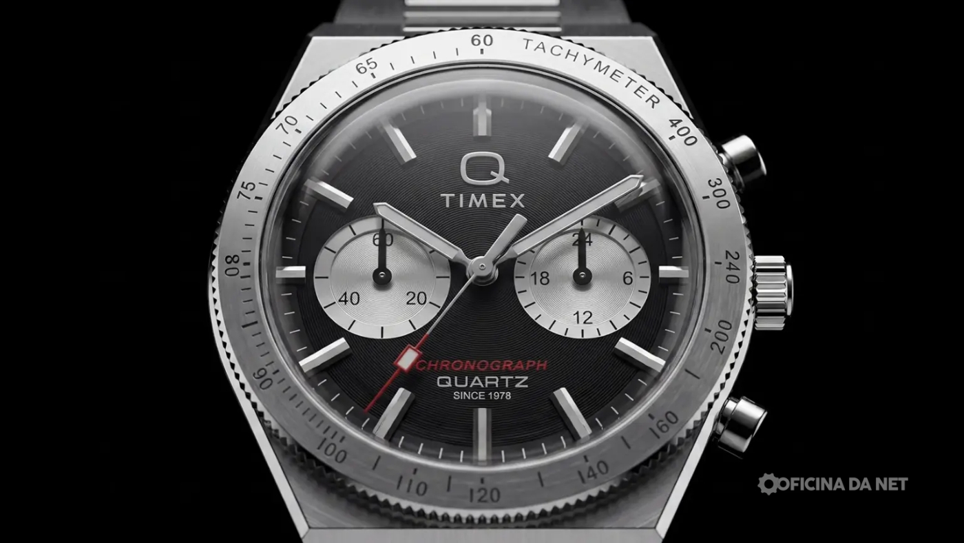 Timex lança relógio compacto de apenas 36 mm e com visual retrô