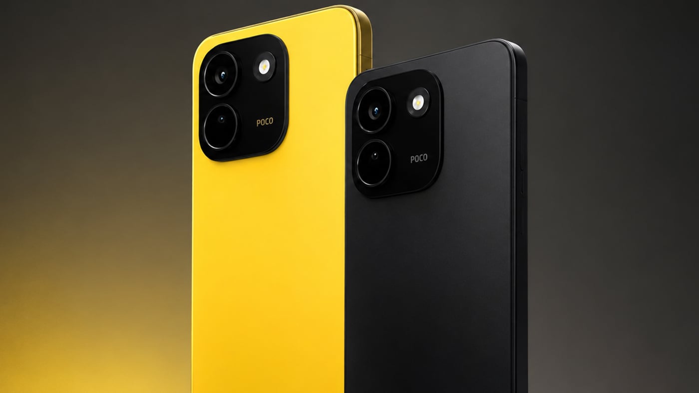 POCO X8 e X8 Power têm novos detalhes revelados antes do lançamento