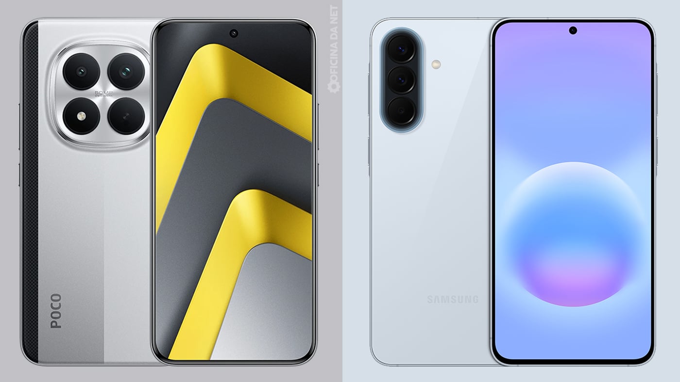 POCO M8 Pro vs Galaxy A57: qual escolher