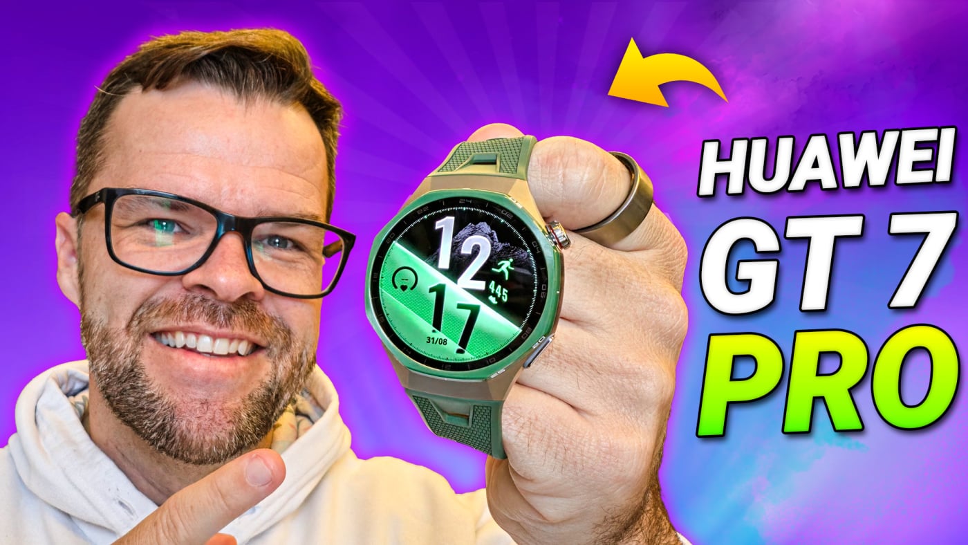 Huawei Watch GT 7 Pro Review: Bateria é tudo