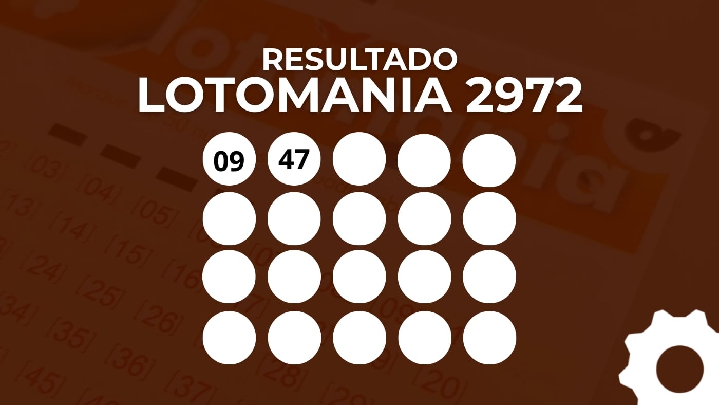 Resultado da Lotomania 2972 de R$ 3,5 milhões: confira sua aposta