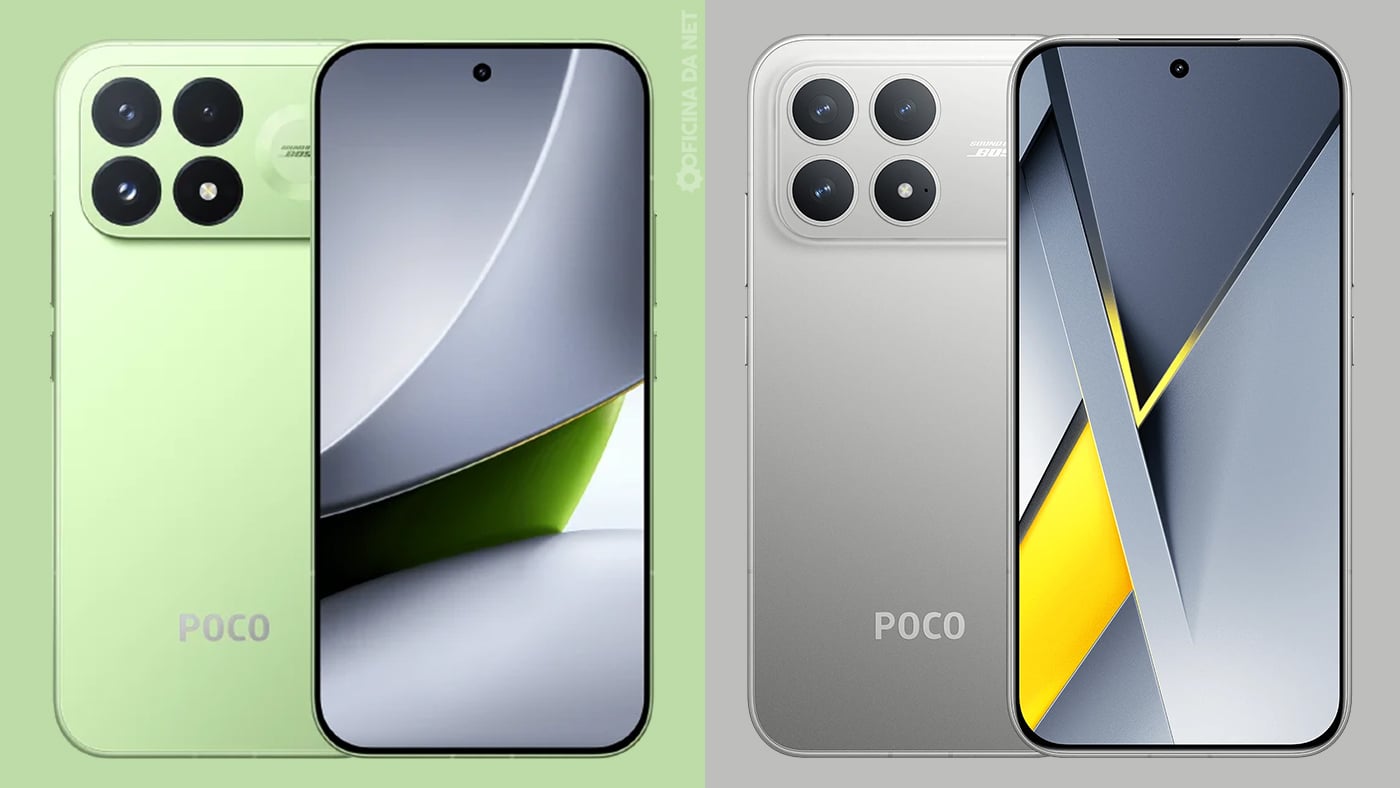 POCO F9 Pro vs POCO F8 Pro: o que a Xiaomi realmente mudou
