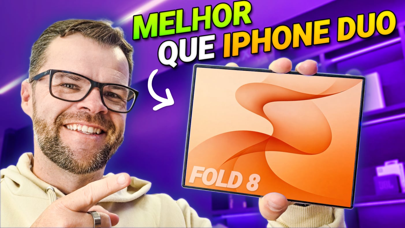 Galaxy Z Fold8 Review: O dobrável que a Apple copiou