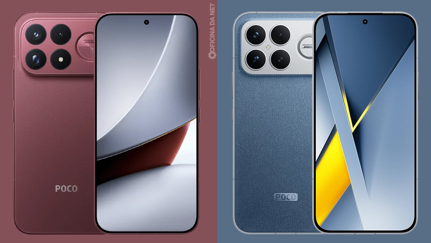 POCO F9 Ultra vs POCO F8 Ultra: o que mudou de uma geração para outra