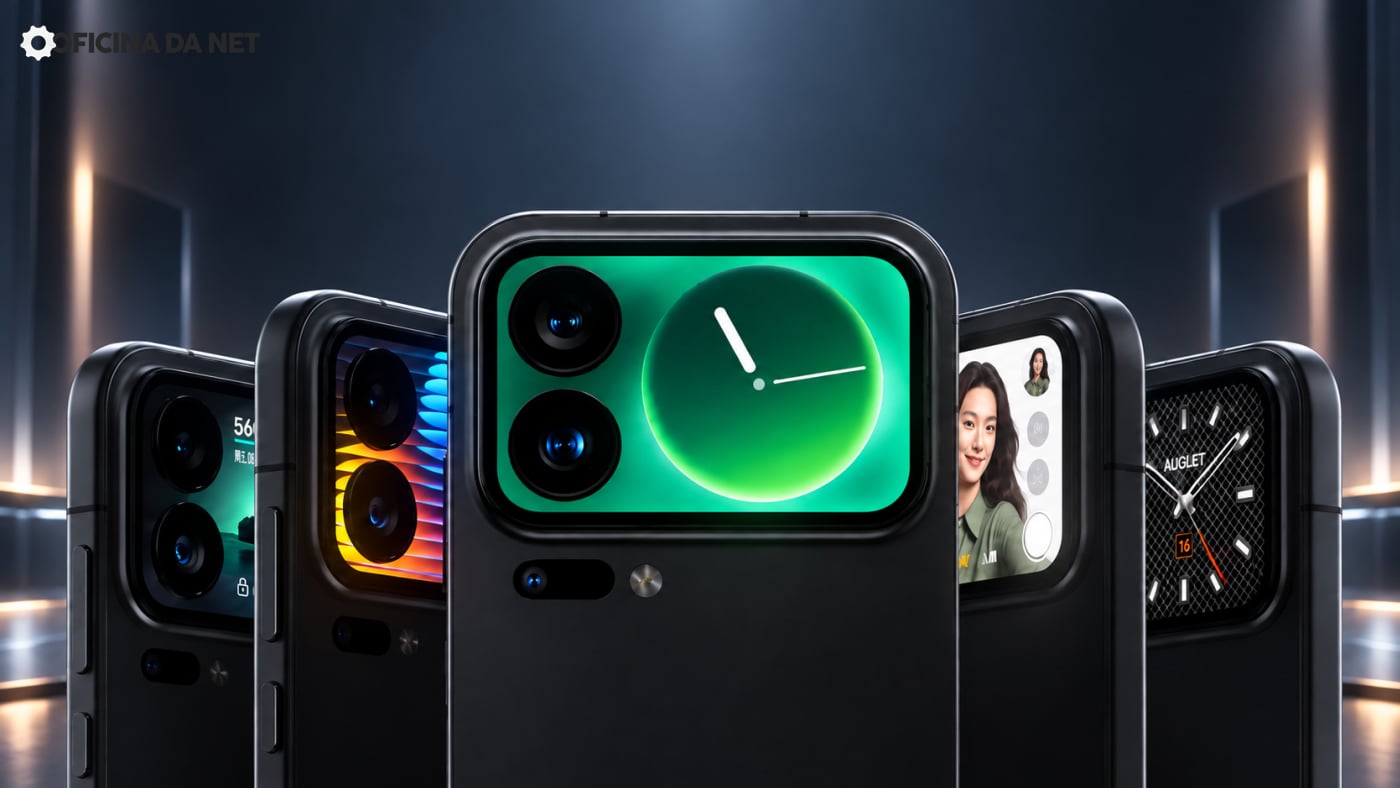 Xiaomi 18 Pro confirma tela traseira e pode ganhar função que ninguém esperava