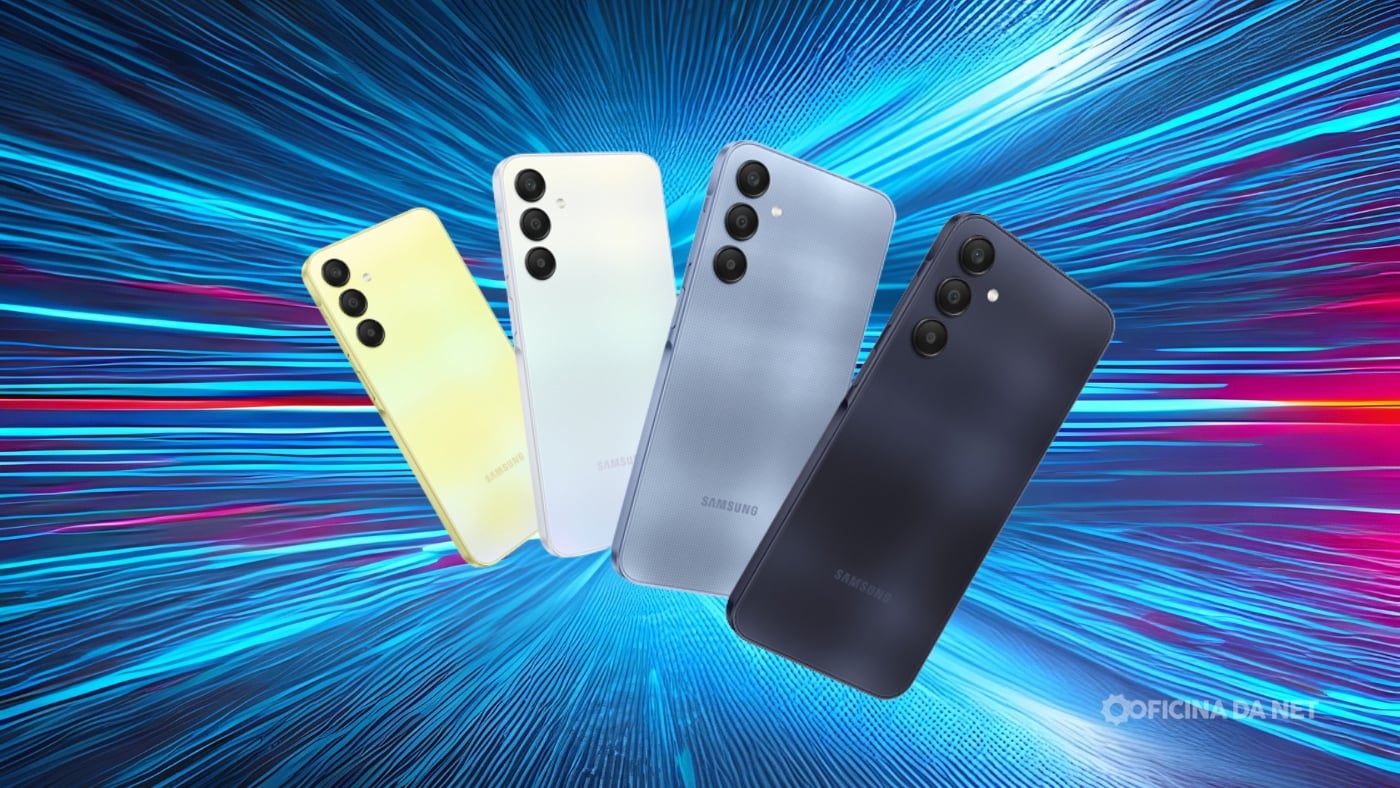 Samsung libera beta da One UI 9 com Android 17 para o Galaxy A25