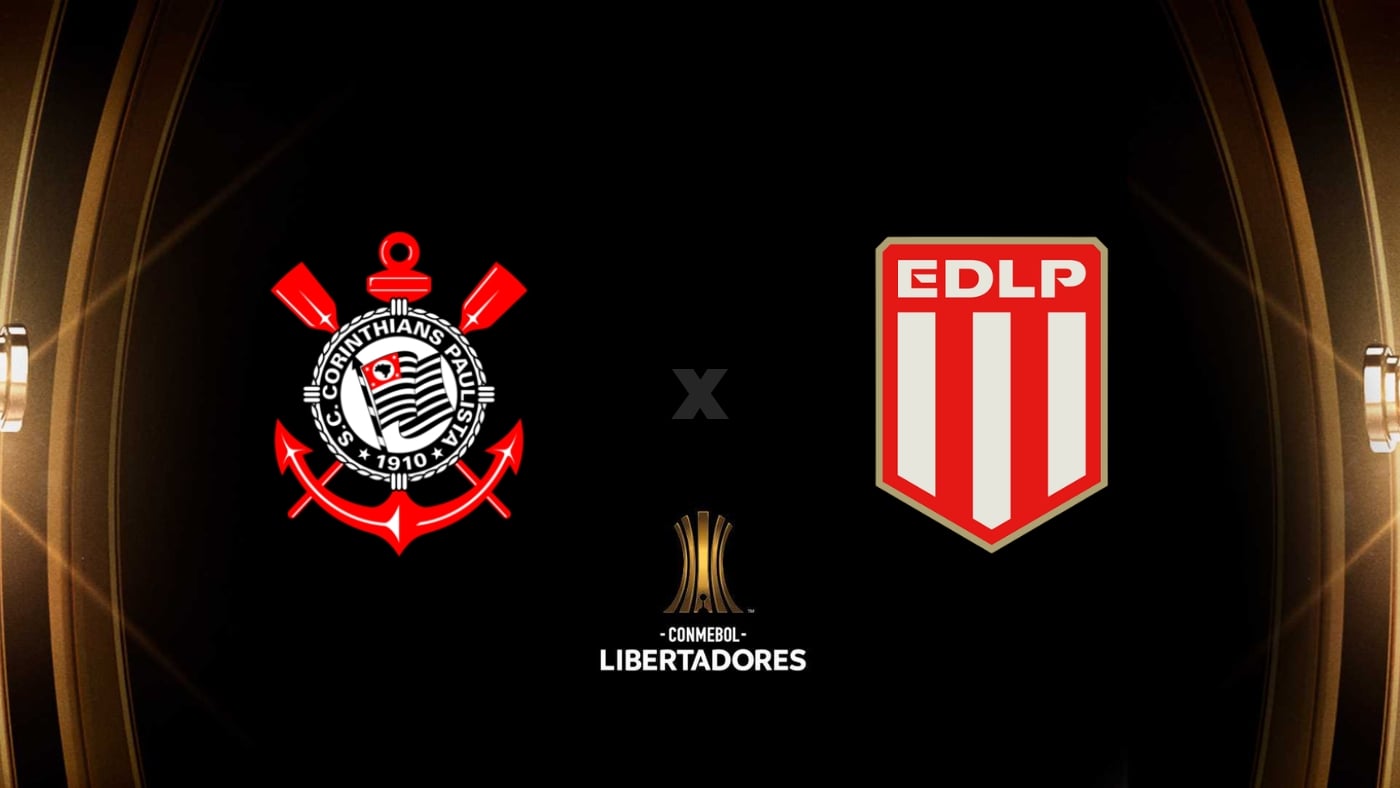 Corinthians x Estudiantes na Libertadores: horário, escalações e onde assistir ao vivo