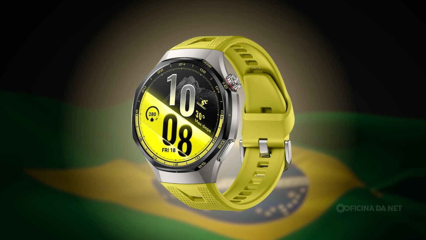 Huawei Watch GT 7 começa a ser vendido no Brasil com descontão de lançamento