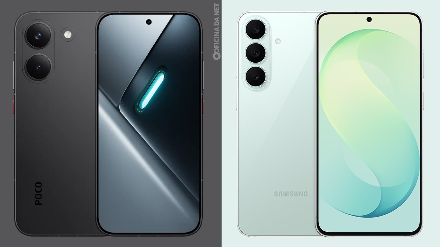POCO X8 Pro vs Galaxy S26 FE: qual comprar