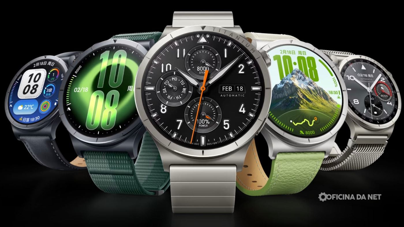 Vivo Watch 6 é lançado com tela ultrabilhante e bateria que dura três semanas