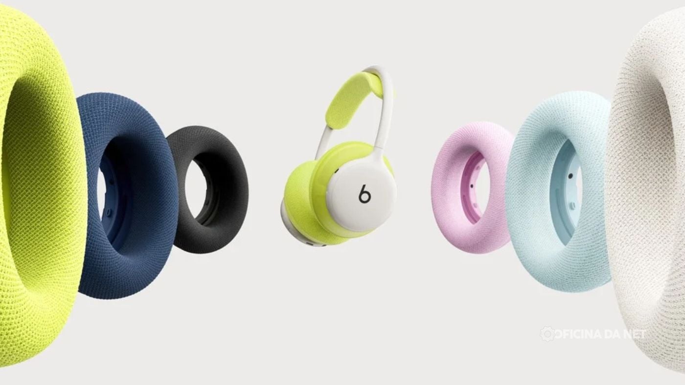 Beats 360 é lançado com ANC ainda mais potente e bateria de até 32 horas