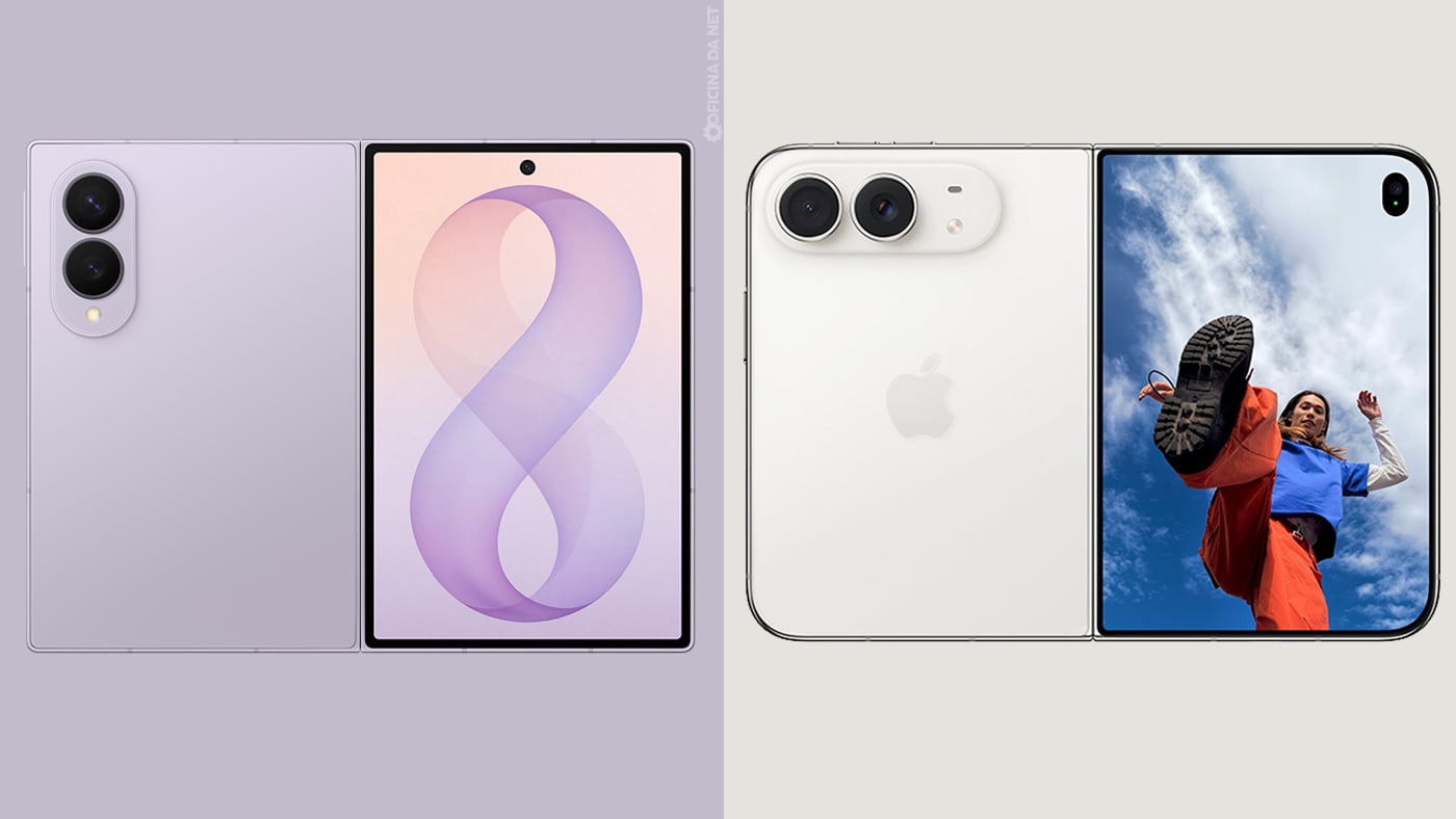Galaxy Z Fold8 vs iPhone Duo: qual dobrável compensa mais