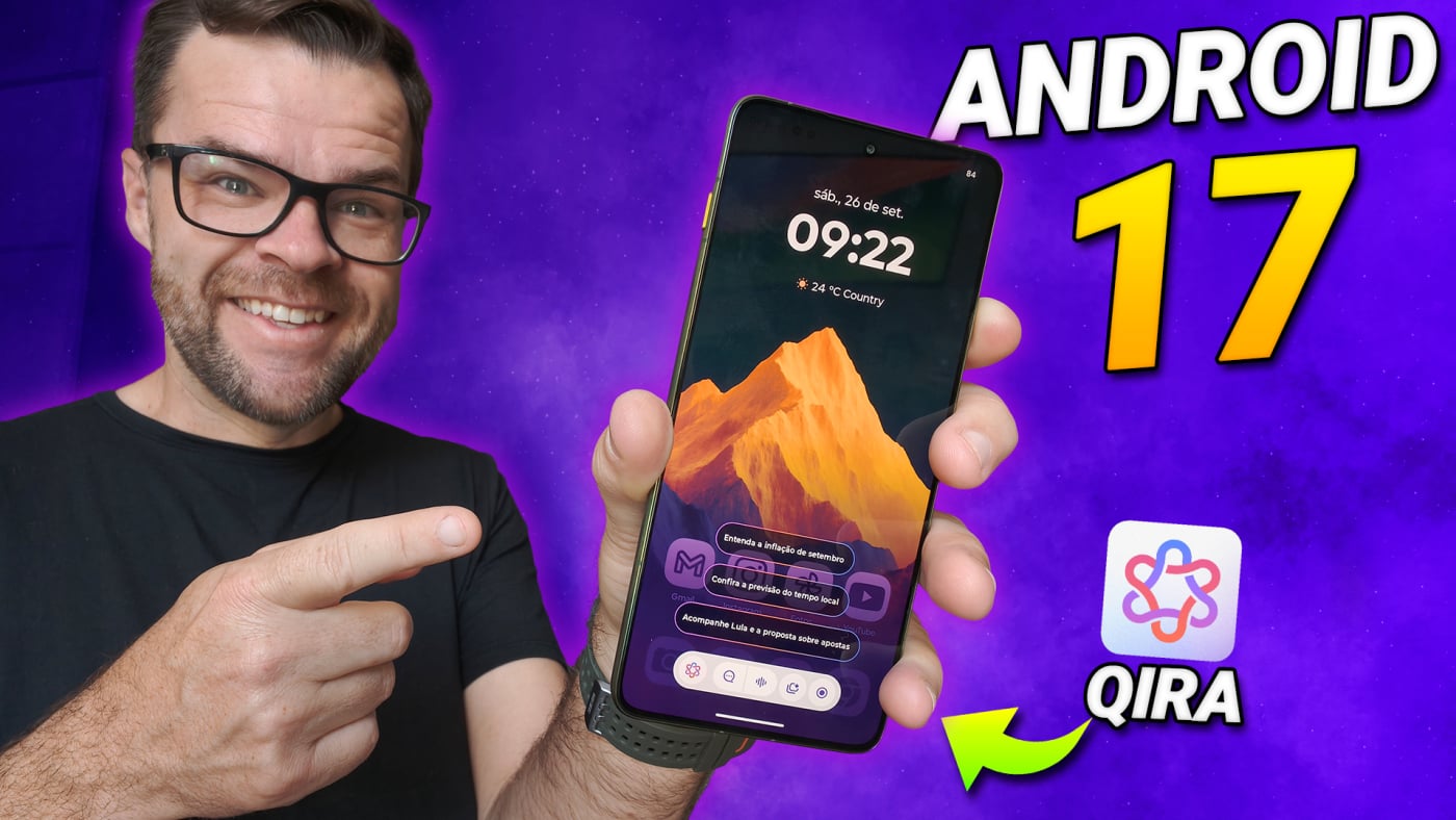 Android 17 chegou na Motorola: As novidades