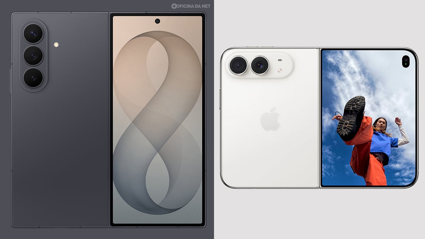 Galaxy Z Fold8 Ultra vs iPhone Duo: qual dobrável vale mais a pena