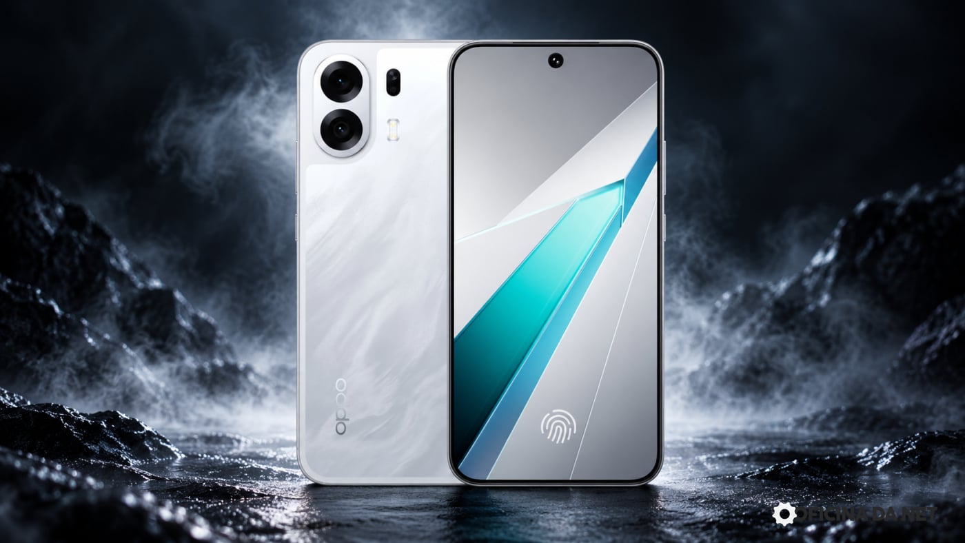 Chega no Brasil OPPO K14 Plus estreia com bateria gigante de 8.000 mAh