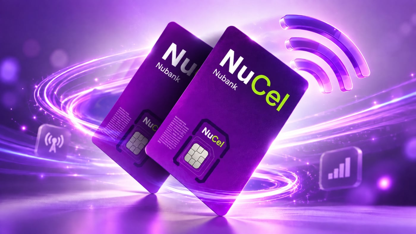 Nubank melhora planos do NuCel e entrega mais internet pelo mesmo valor