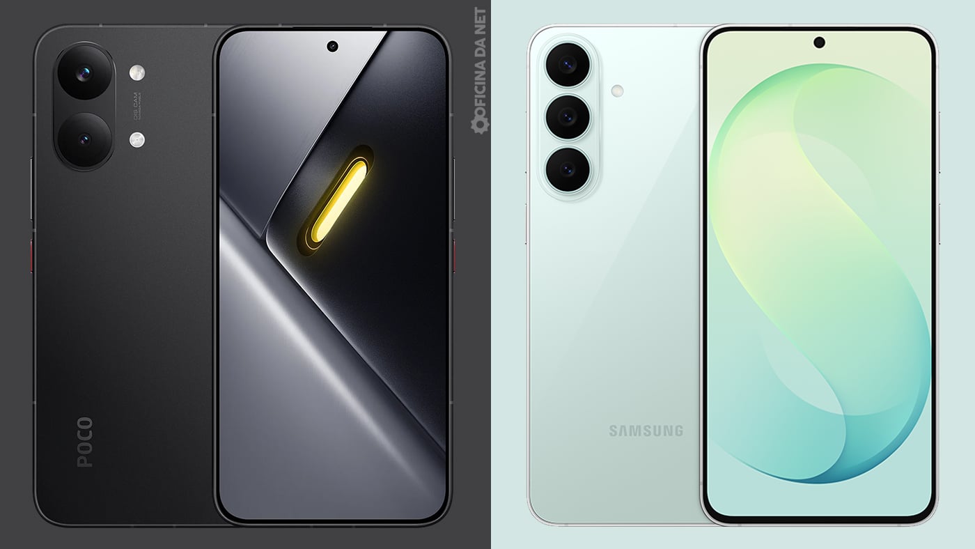 POCO X8 Pro Max vs Galaxy S26 FE: qual escolher