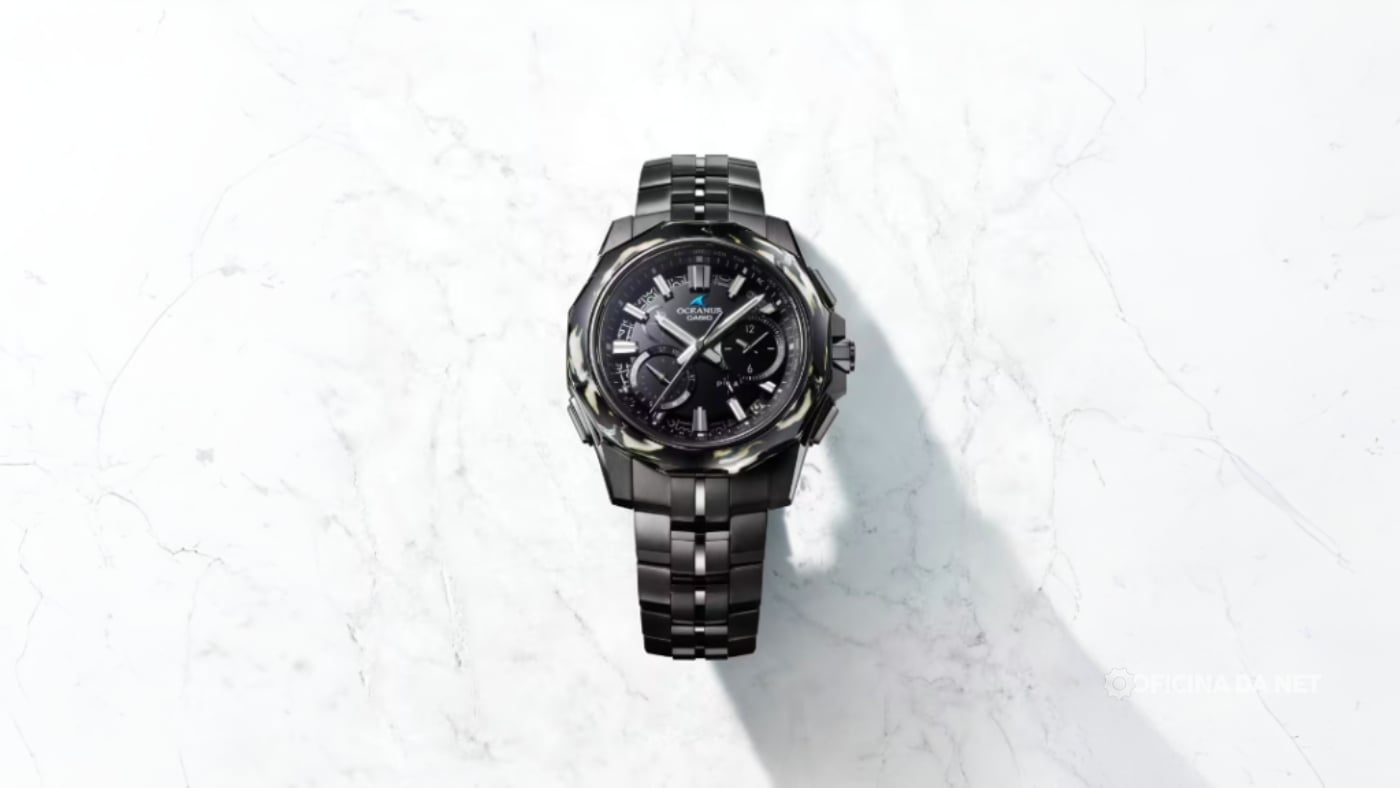 Casio lança relógio que usa cerâmica de mármore e custa R$ 23 mil; confira