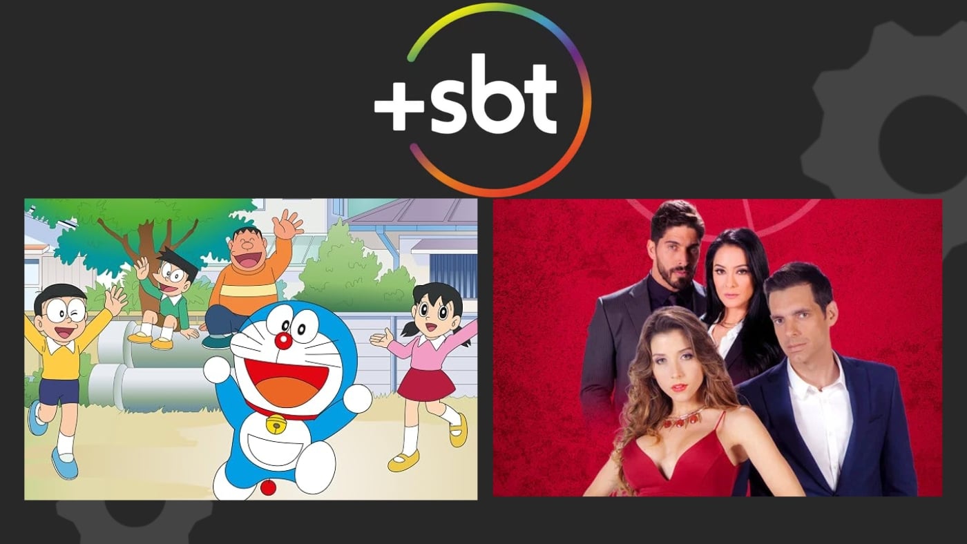 Lançamentos +SBT: as novidades que chegam ao catálogo em outubro de 2026