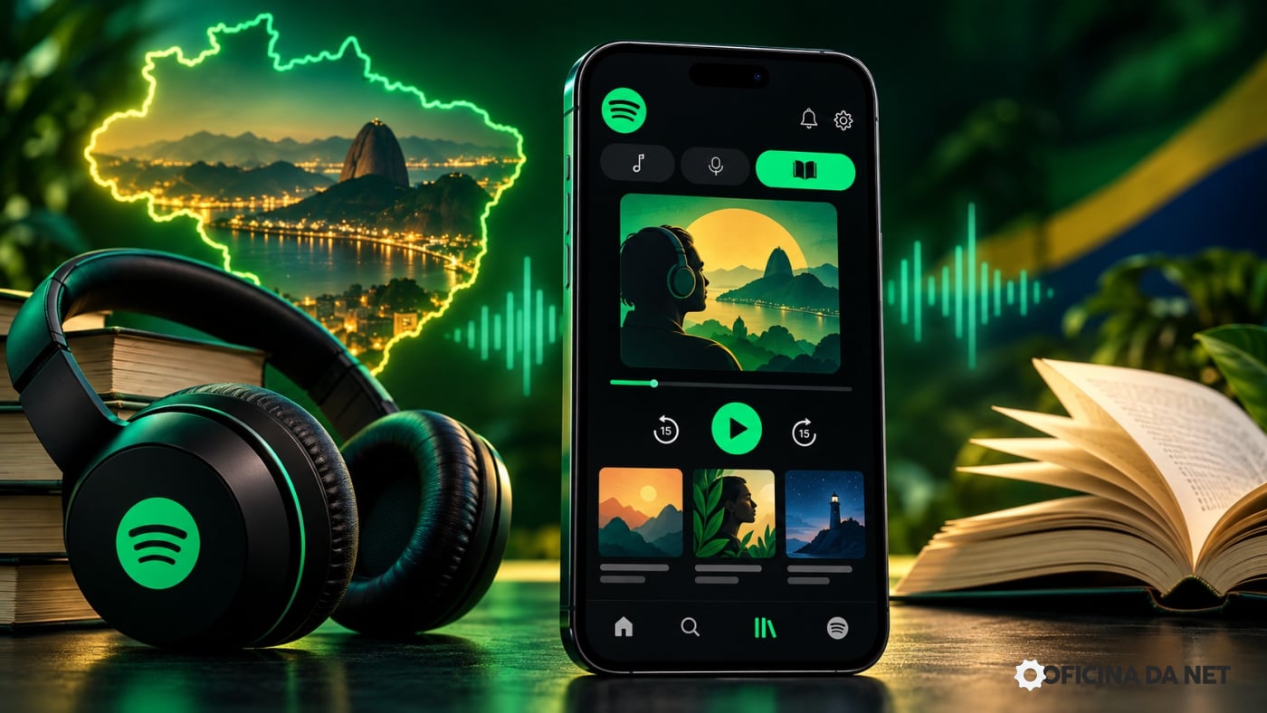 Spotify vai trazer audiolivros ao Brasil; veja como vai funcionar