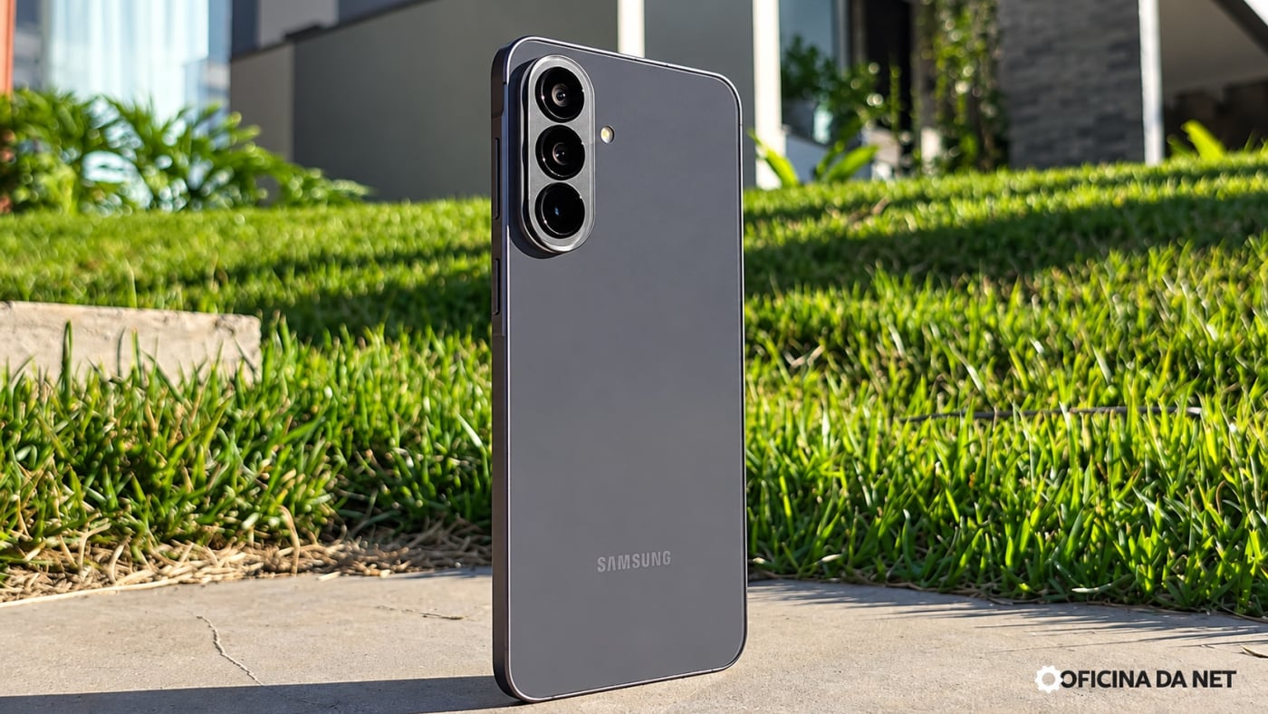 Galaxy A58 tem câmeras reveladas e pode decepcionar