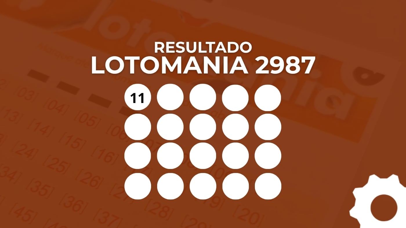 Lotomania 2987 sorteia R$ 11,5 milhões nesta quarta-feira (14); confira o resultado
