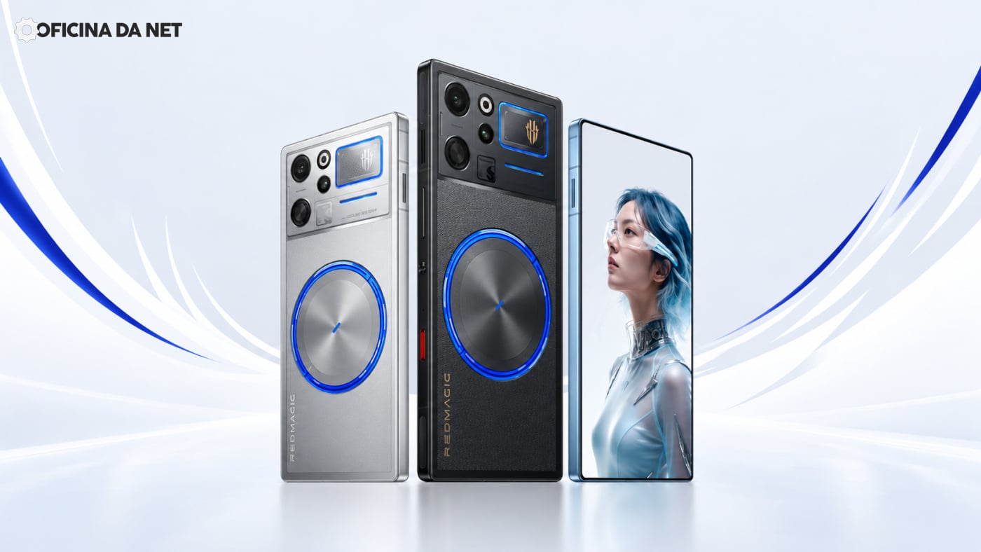 RedMagic 12 Pro+ é lançado com bateria de 8.400 mAh e tela de 185 Hz - Foto